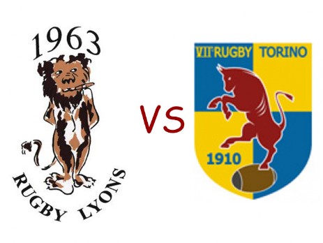 Lyons-Rugby Torino